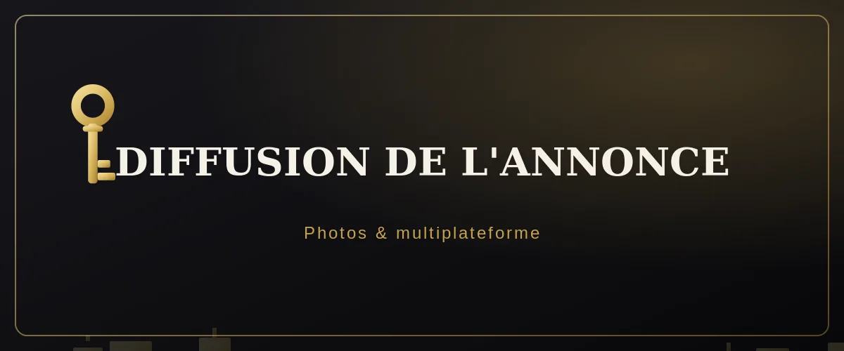 Diffusion de l'annonce — Conciergerie Strasbourg