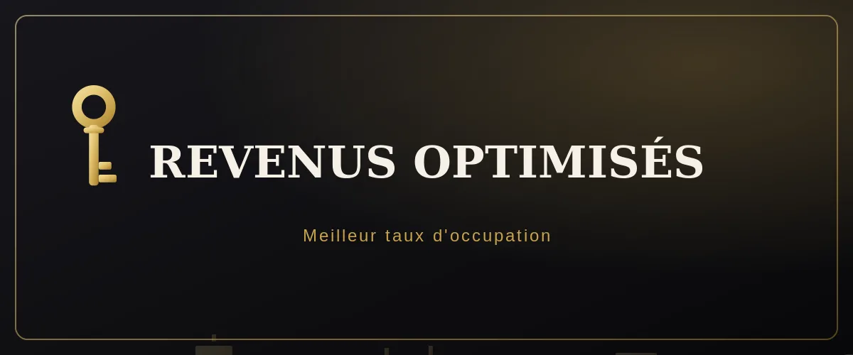 Meilleur taux d'occupation — Conciergerie Paris
