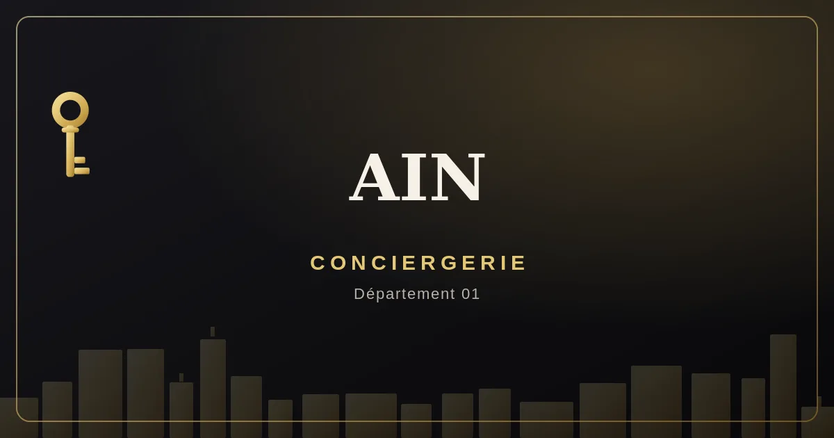 Conciergerie Ain