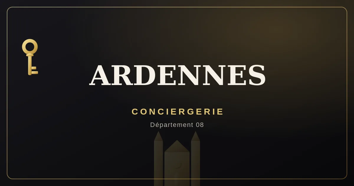 Conciergerie Ardennes