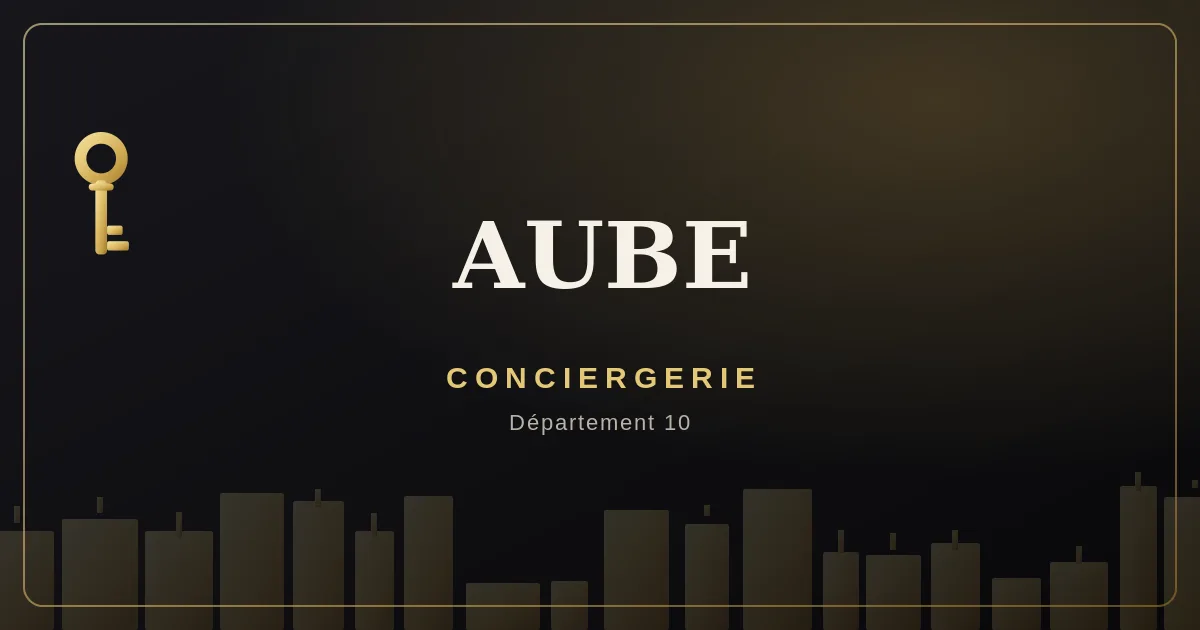 Conciergerie Aube