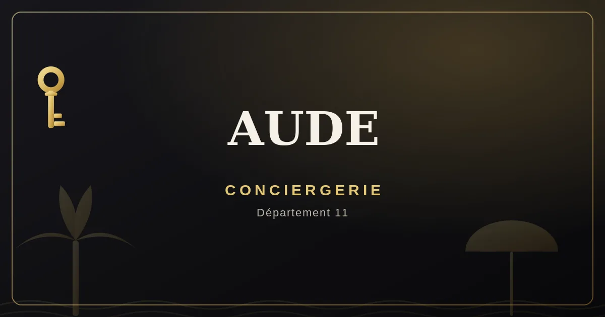 Conciergerie Aude