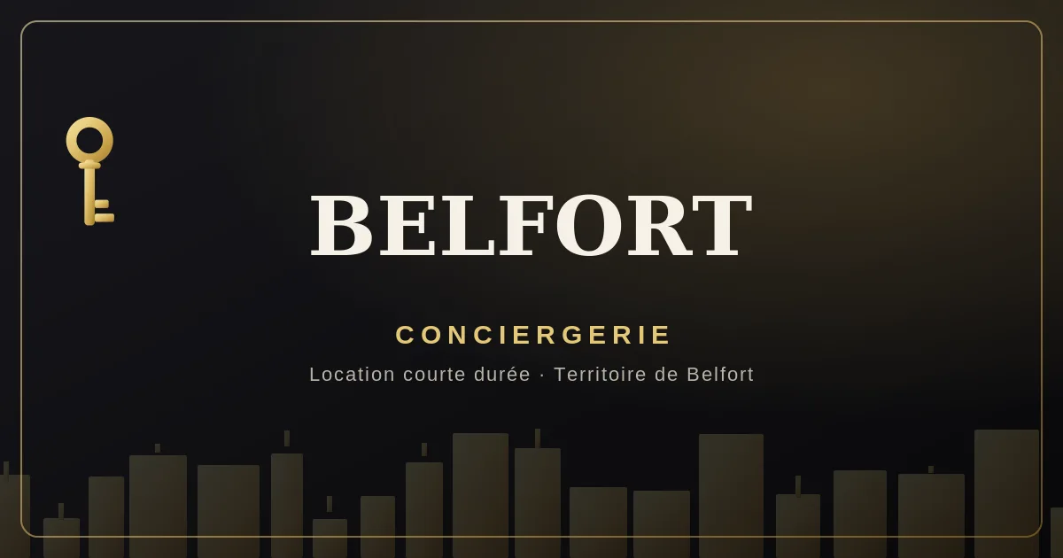Conciergerie Belfort