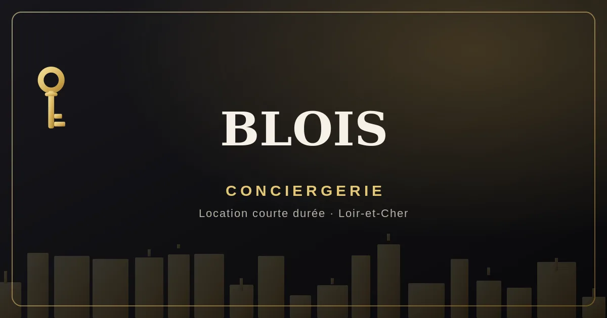 Conciergerie Blois