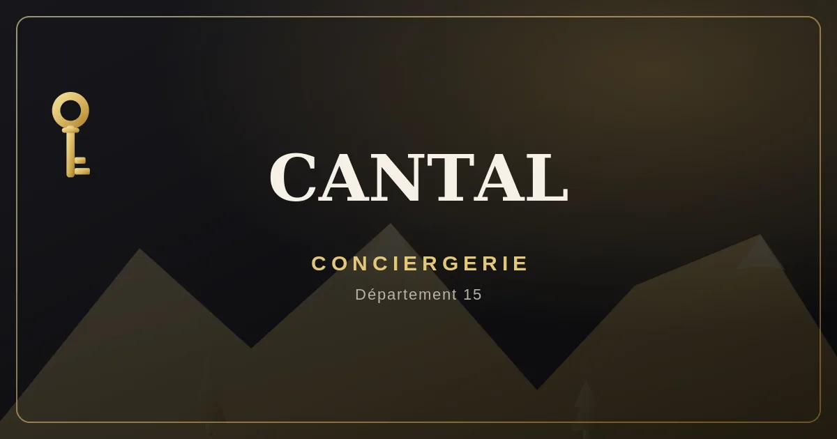 Conciergerie Cantal