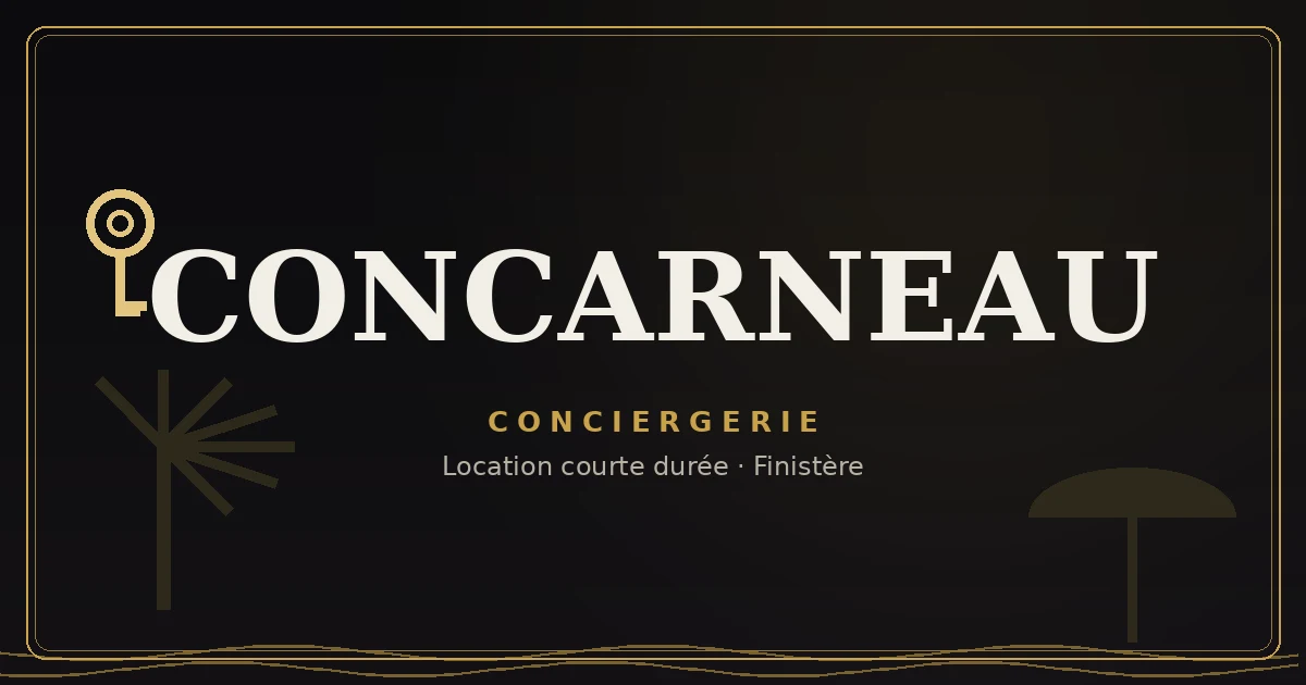 Conciergerie Concarneau