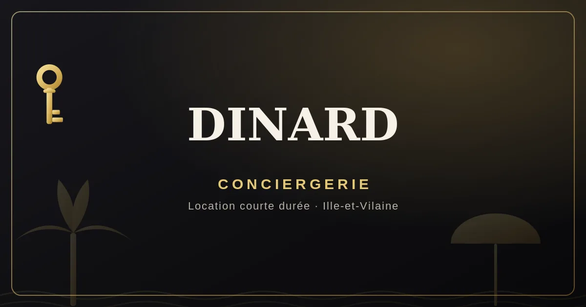 Conciergerie Dinard
