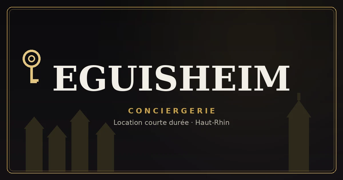 Conciergerie Eguisheim