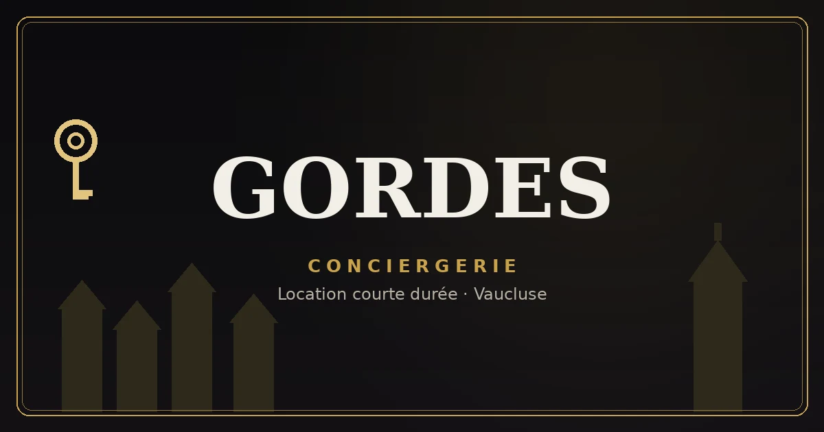 Conciergerie Gordes