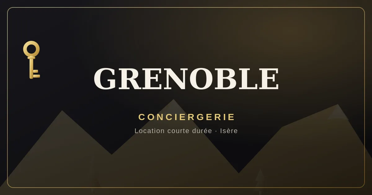 Conciergerie Grenoble