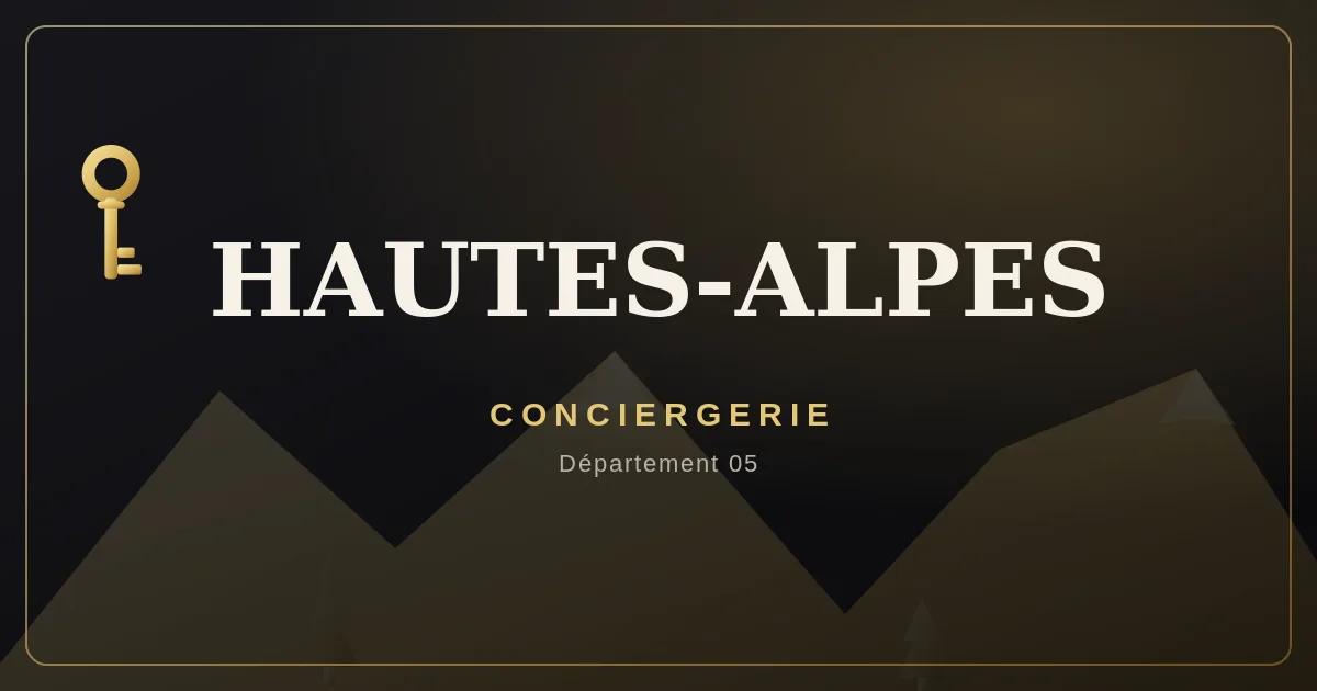 Conciergerie Hautes-Alpes