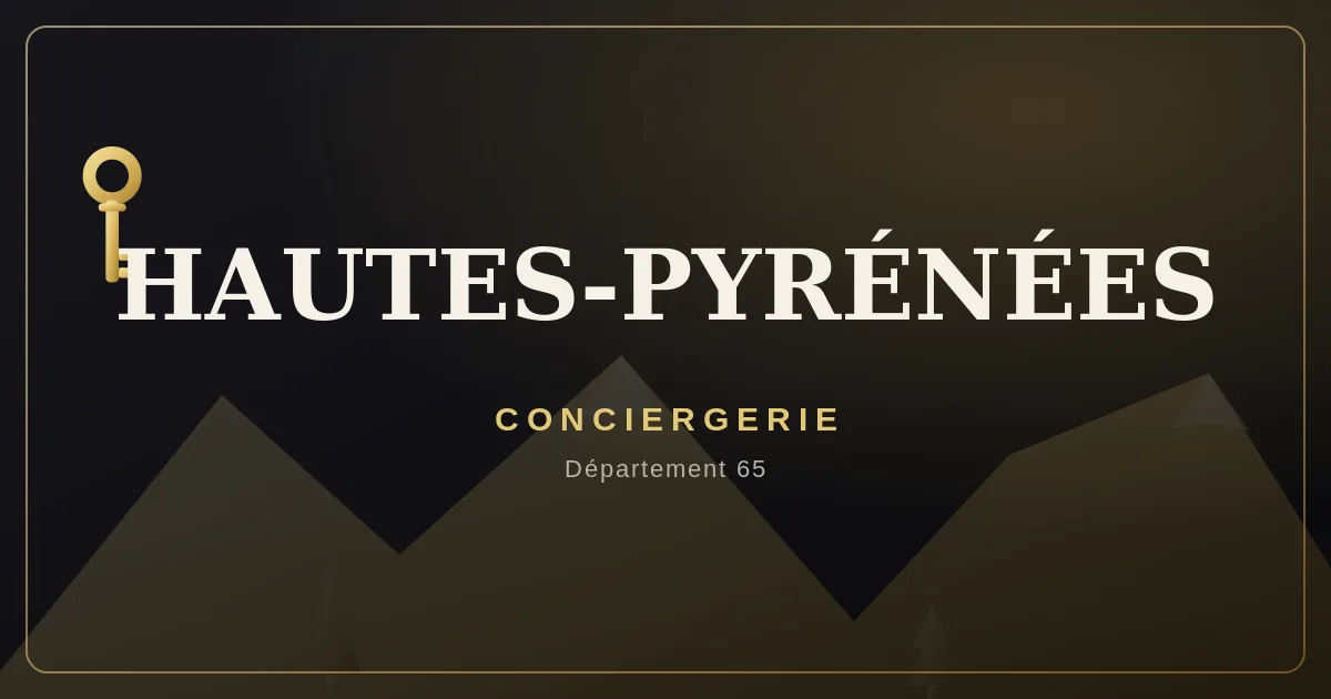 Conciergerie Hautes-Pyrénées