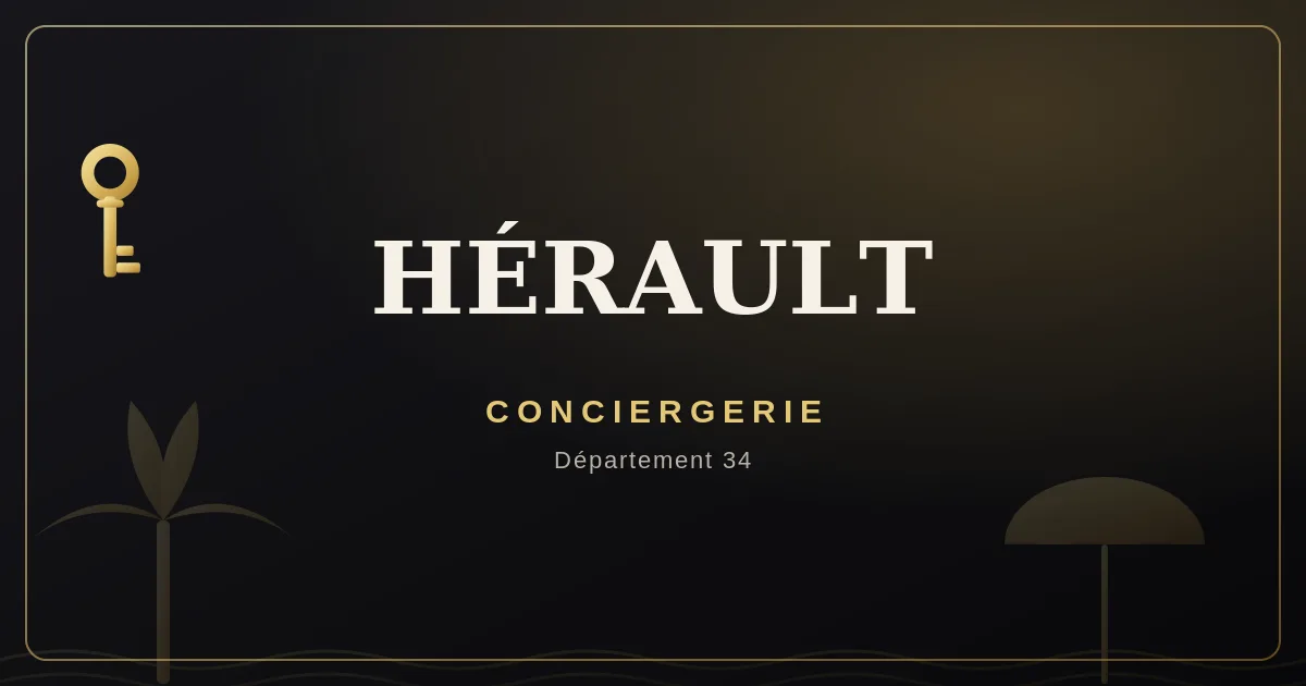 Conciergerie Hérault