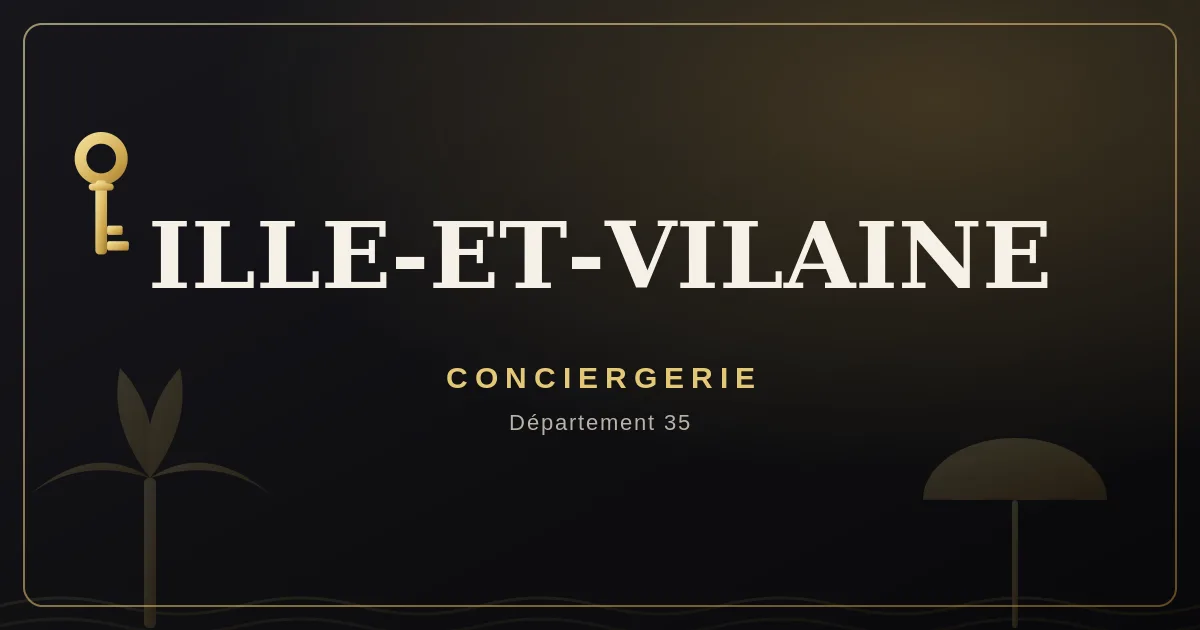Conciergerie Ille-et-Vilaine