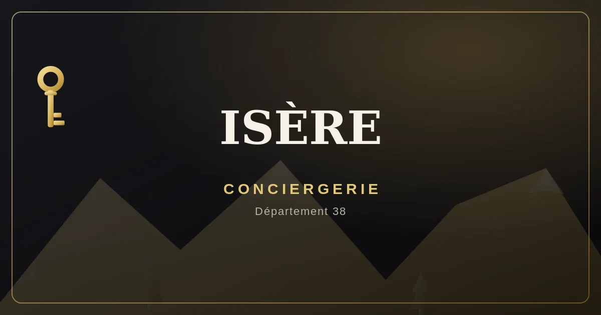 Conciergerie Isère