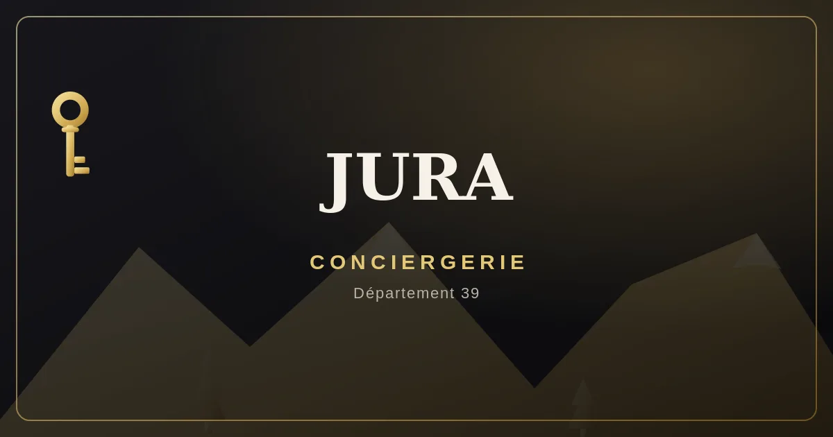Conciergerie Jura