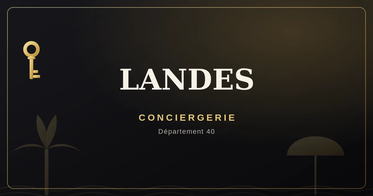 Conciergerie Landes
