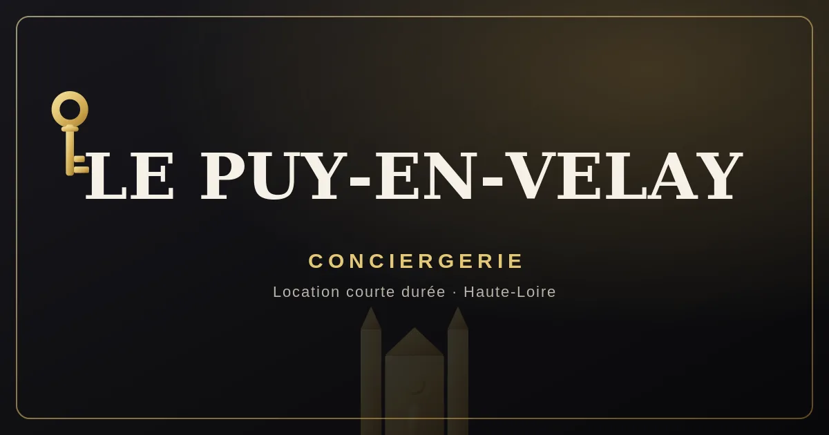 Conciergerie Le Puy-en-Velay