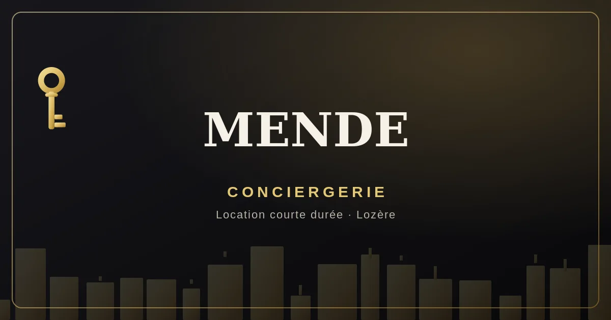 Conciergerie Mende