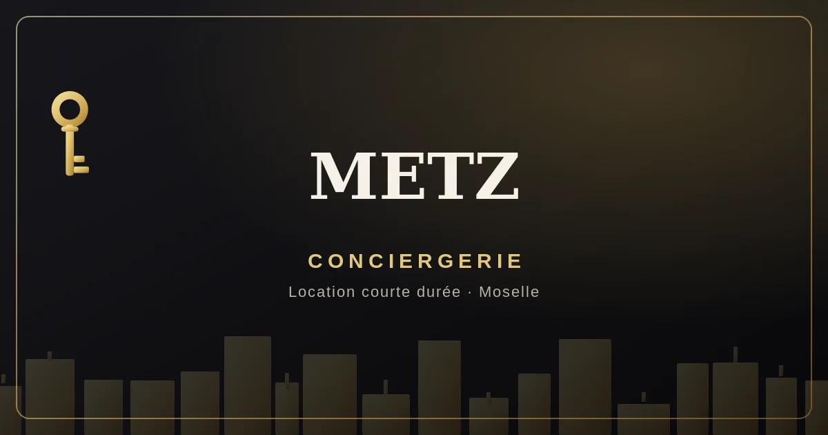 Conciergerie Metz