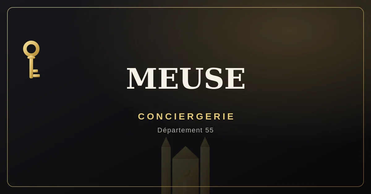 Conciergerie Meuse
