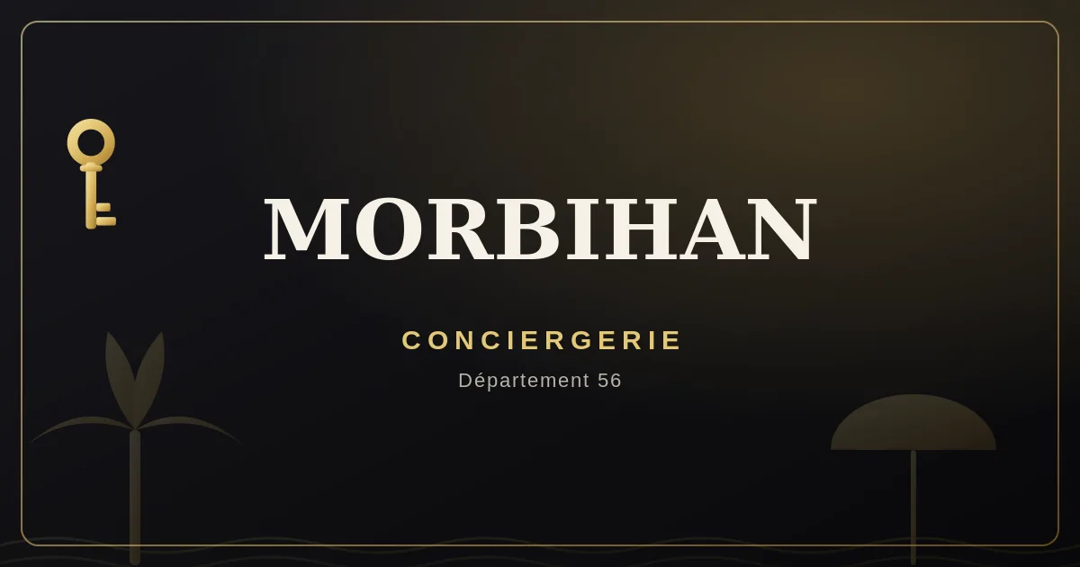 Conciergerie Morbihan