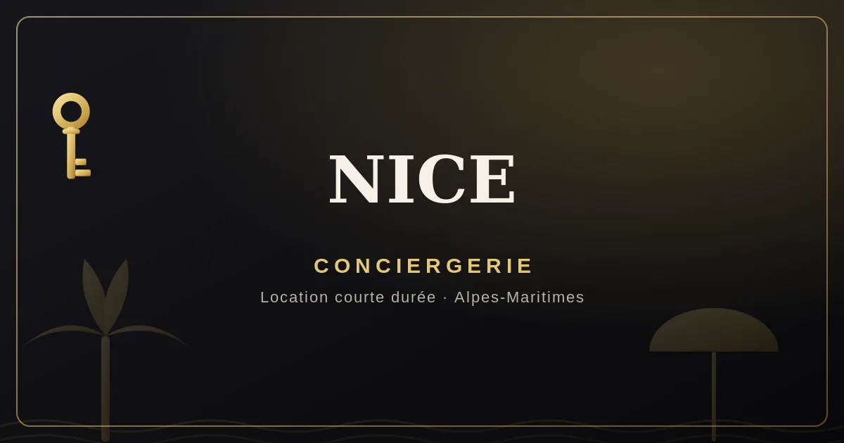 Conciergerie Nice