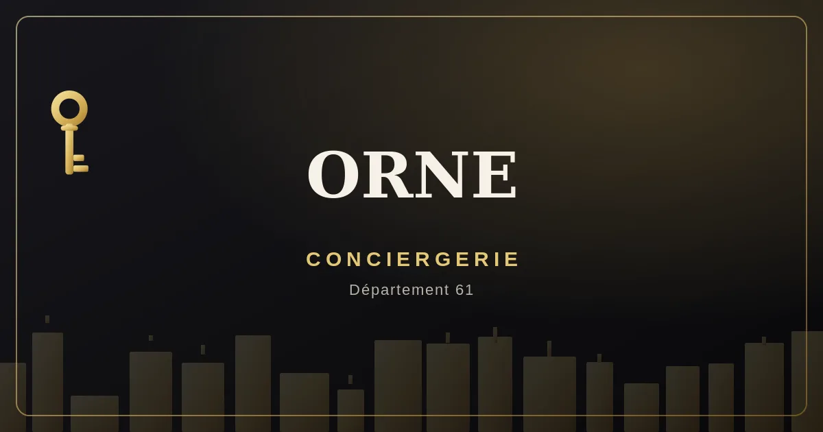 Conciergerie Orne