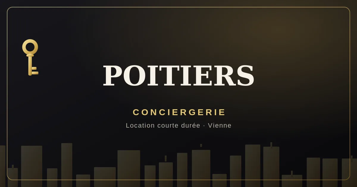 Conciergerie Poitiers