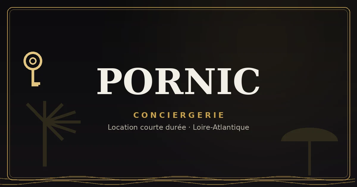 Conciergerie Pornic