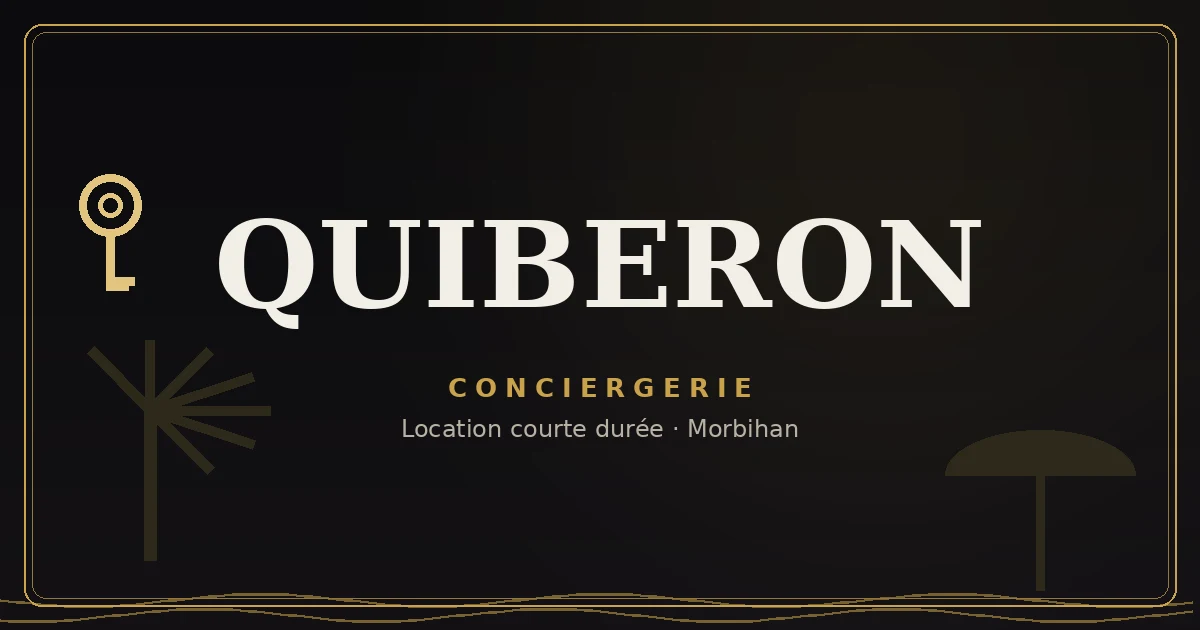 Conciergerie Quiberon
