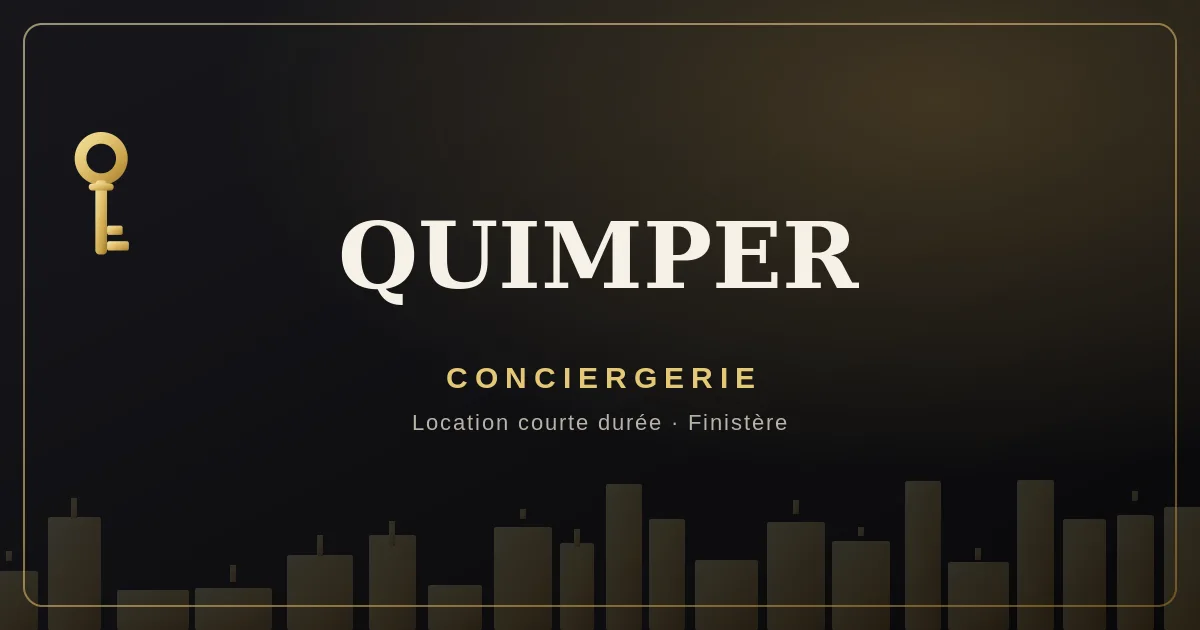 Conciergerie Quimper