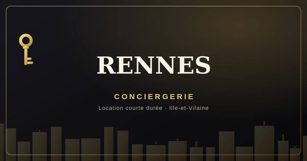 Conciergerie Rennes