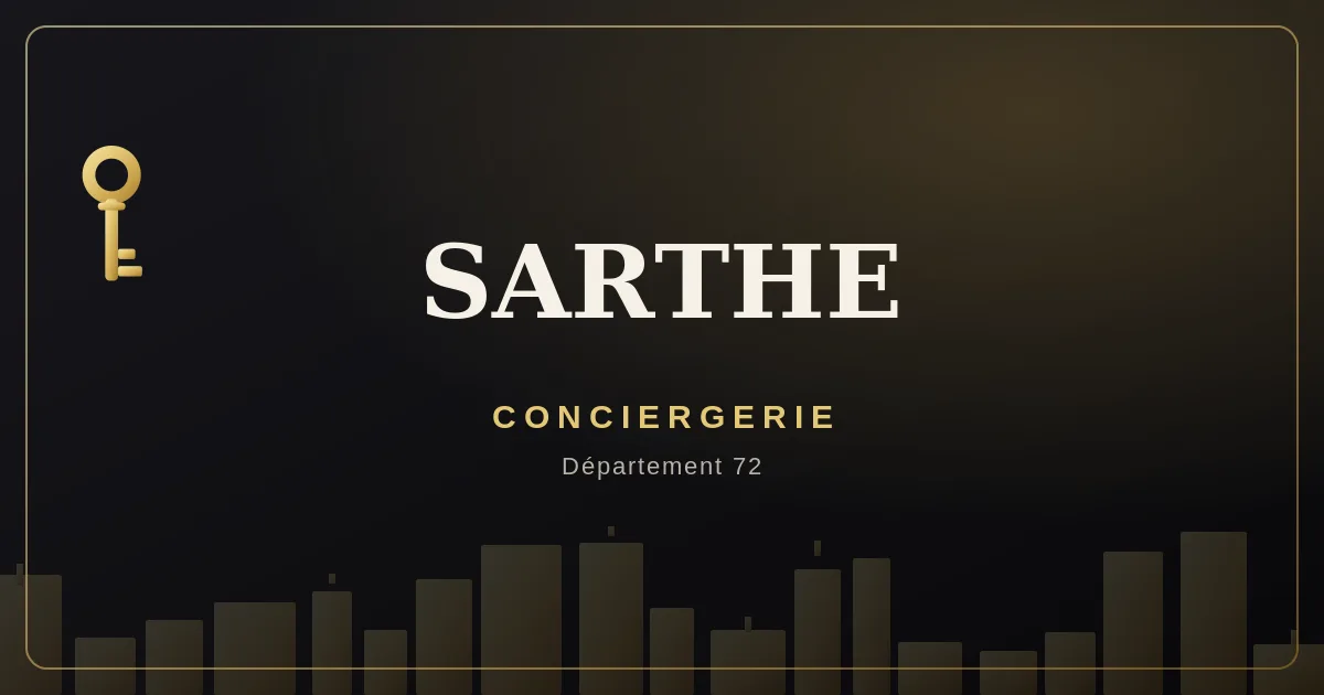 Conciergerie Sarthe