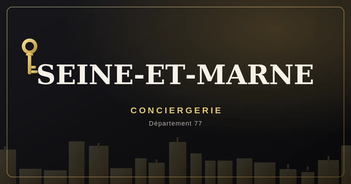 Conciergerie Seine-et-Marne
