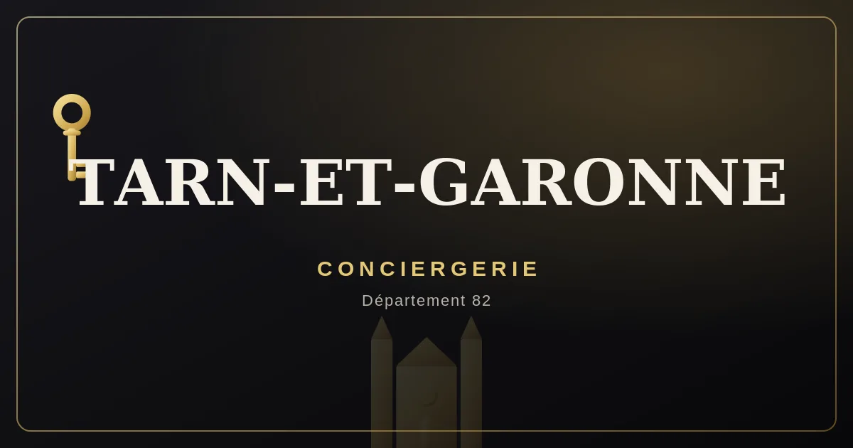 Conciergerie Tarn-et-Garonne