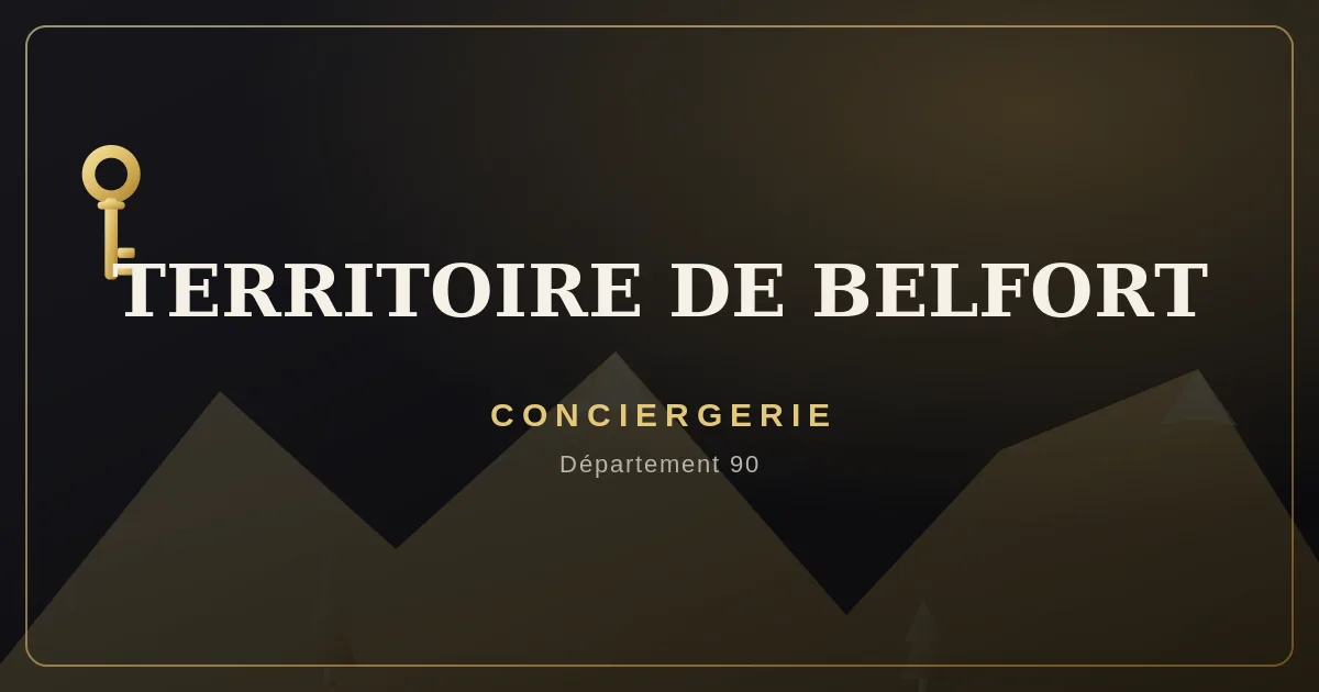 Conciergerie Territoire de Belfort