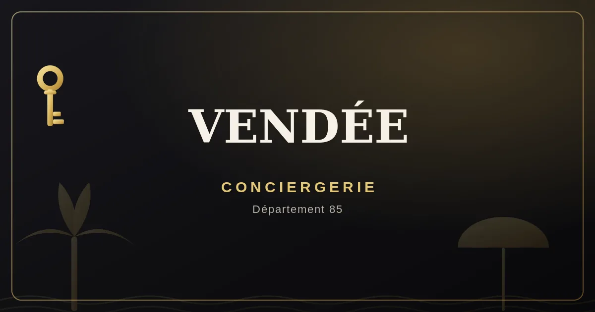 Conciergerie Vendée