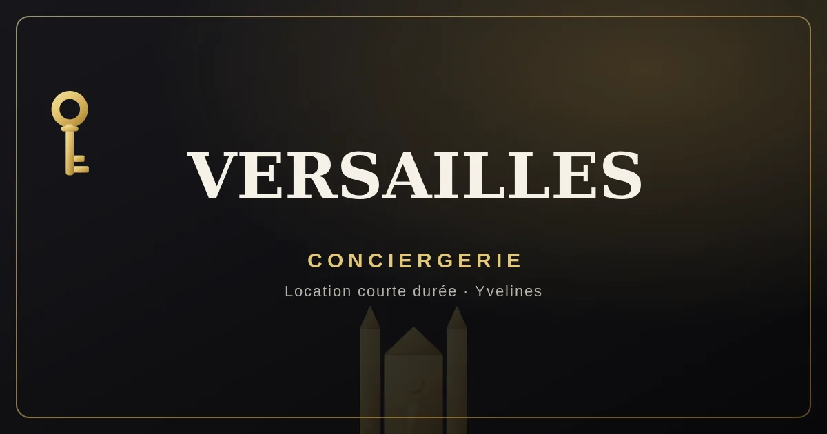 Conciergerie Versailles