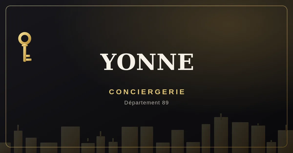 Conciergerie Yonne
