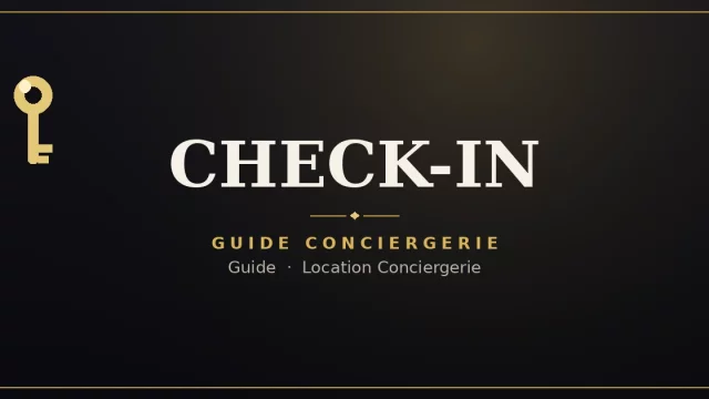 Check-in autonome et serrures connectées