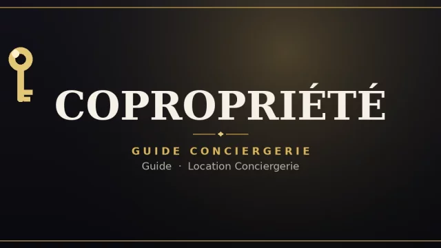 conciergerie et copropriété