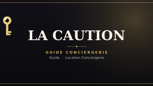 Caution et dépôt de garantie en location