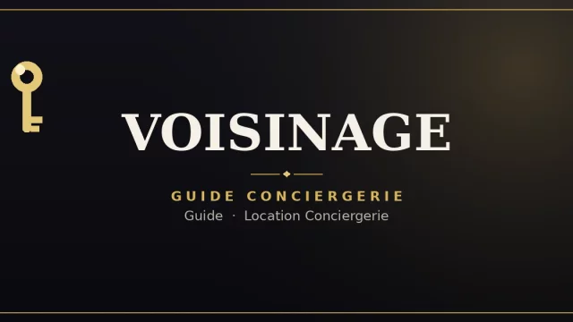 Voisinage et nuisances en location saisonnière