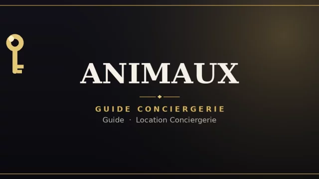 Location saisonnière animaux acceptés