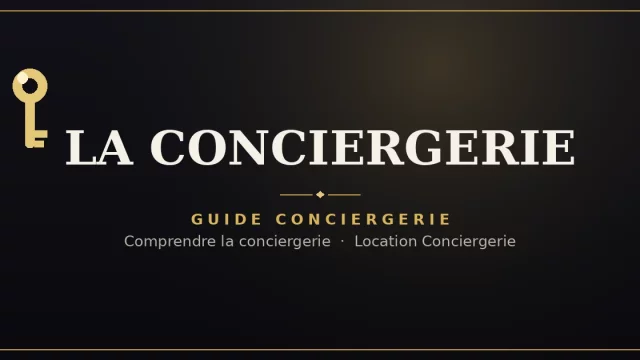 Conciergerie airbnb