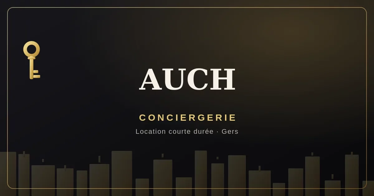 Conciergerie Auch
