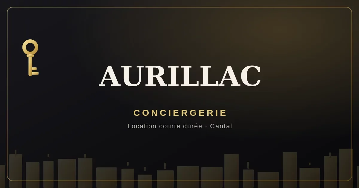 Conciergerie Aurillac