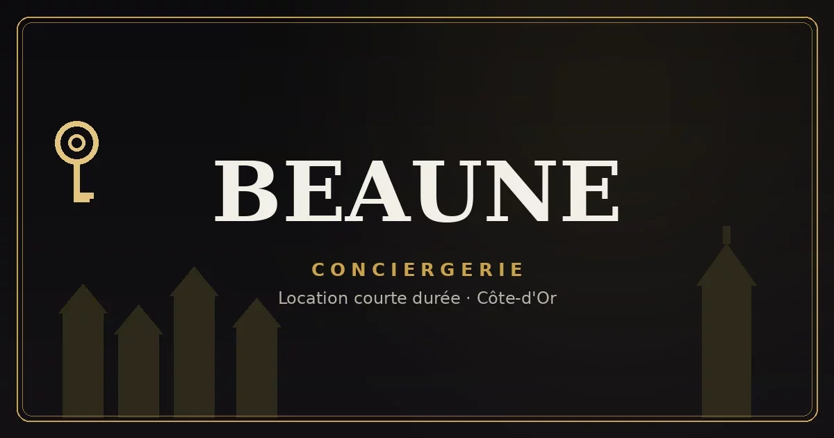 Conciergerie Beaune