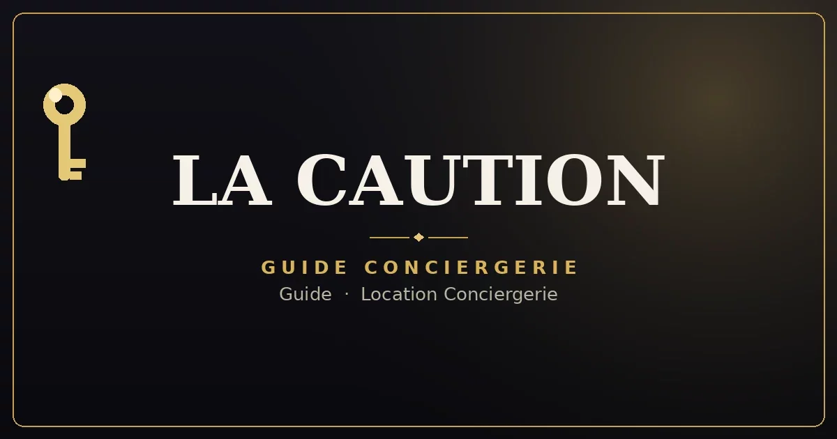 Caution et dépôt de garantie en location
